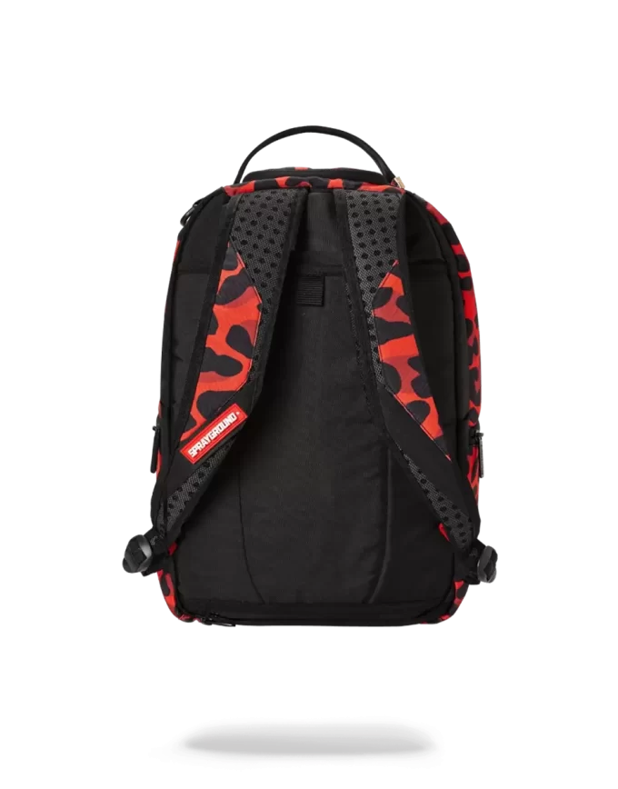 RED LEOPARD DOUBLE CARGO