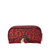 RED LEOPARD LIPS PENCIL CASE