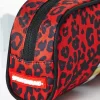 RED LEOPARD LIPS PENCIL CASE