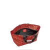 RED LEOPARD LIPS TOTE