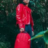 RED RIVIERA BACKPACK (DLXV)