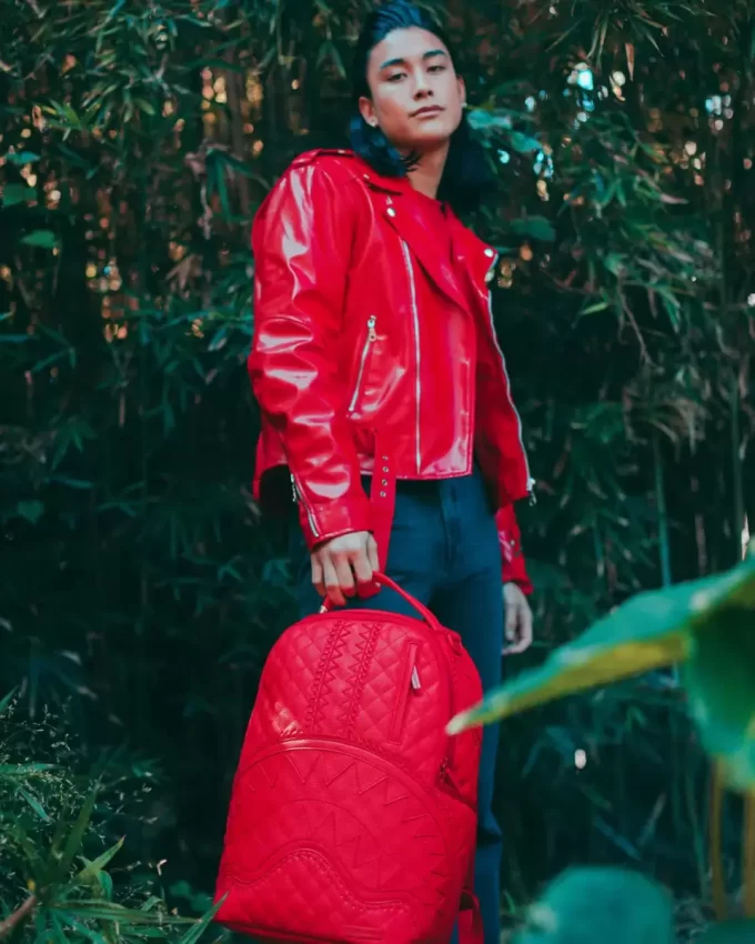 RED RIVIERA BACKPACK (DLXV)