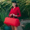 RED RIVIERA EMPEROR DUFFLE