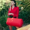 RED RIVIERA EMPEROR DUFFLE