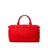 RED RIVIERA MINI DUFFLE