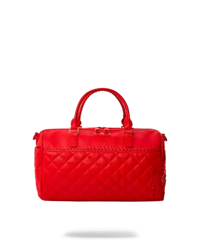 RED RIVIERA MINI DUFFLE