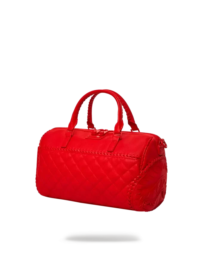 RED RIVIERA MINI DUFFLE