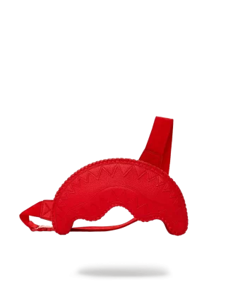 RED RIVIERA SHARKMOUTH CROSSBODY