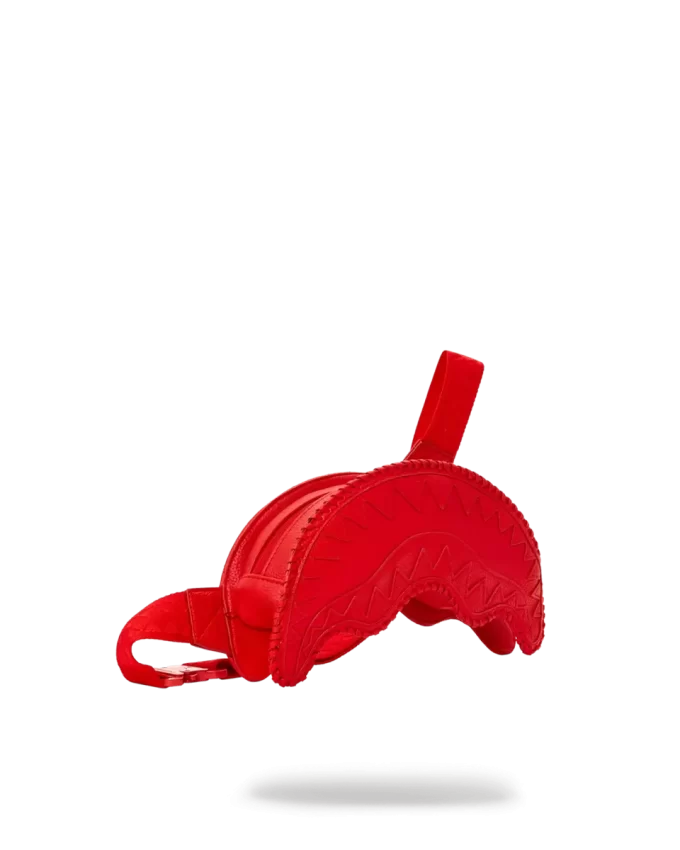RED RIVIERA SHARKMOUTH CROSSBODY