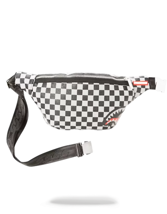 REFLECTIVE SHARKS IN PARIS CROSSBODY