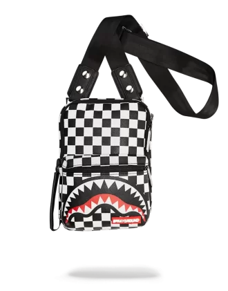 REFLECTIVE SHARKS IN PARIS SLING