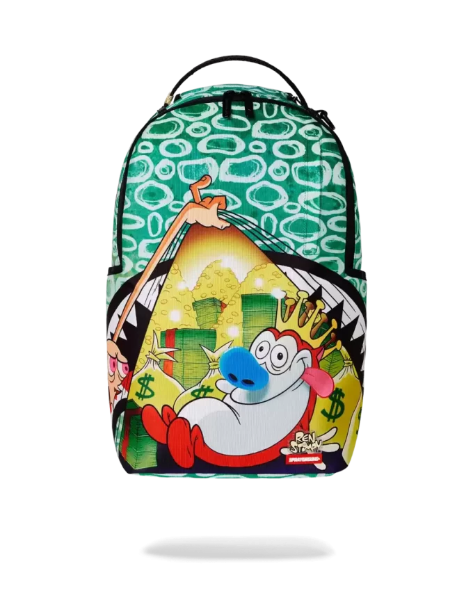 REN & STIMPY HIDDEN GOLD MINE DLXR BACKPACK REN & STIMPY HIDDEN GOLD MINE DLXR BACKPACK