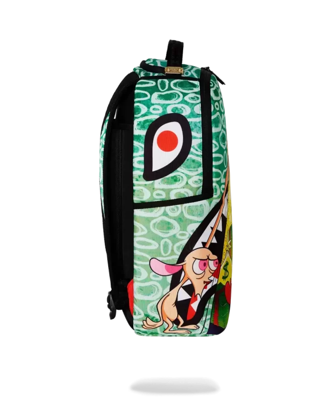 REN & STIMPY HIDDEN GOLD MINE DLXR BACKPACK REN & STIMPY HIDDEN GOLD MINE DLXR BACKPACK