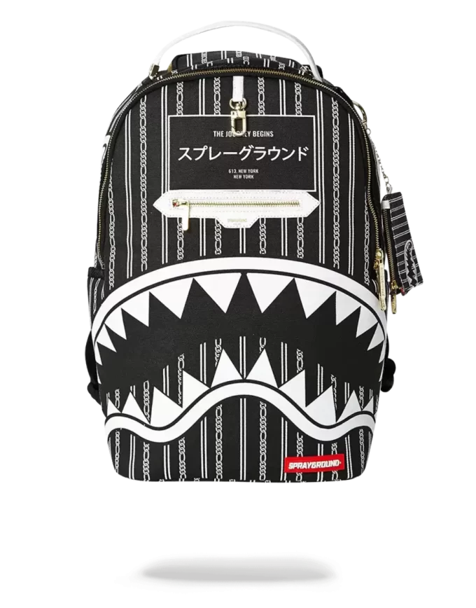 REVERSE SHARKS IN PARIS (BLACK)