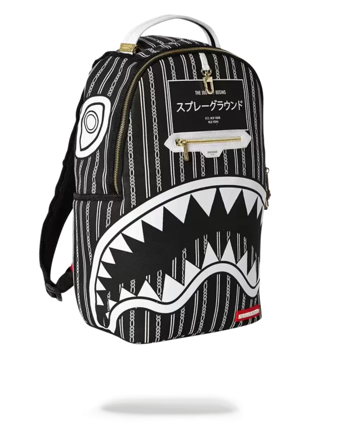 REVERSE SHARKS IN PARIS (BLACK)