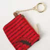 REVERSE SHARKS IN PARIS CROSSBODY (RED)
