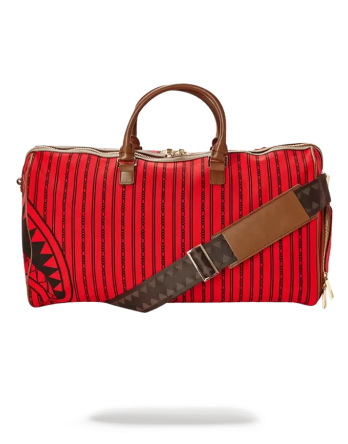 REVERSE SHARKS IN PARIS DUFFLE