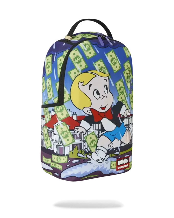 RICHIE RICH MAKIN IT RAIN BACKPACK