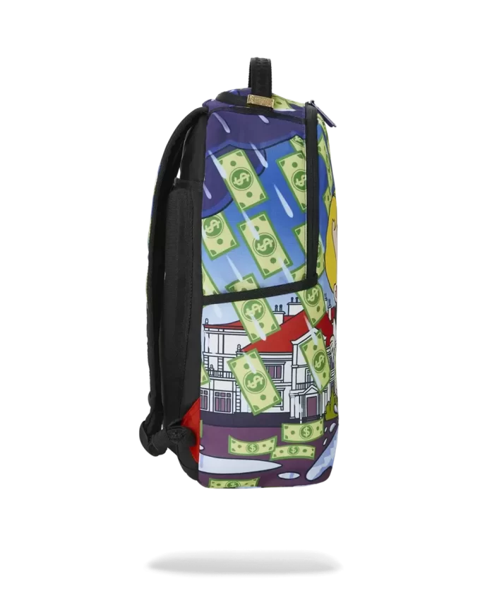 RICHIE RICH MAKIN IT RAIN BACKPACK