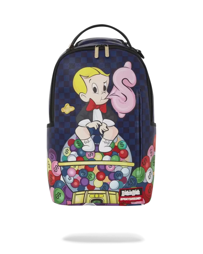 RICHIE RICH MONEY MONEY MONEY BACKPACK (DLXV)