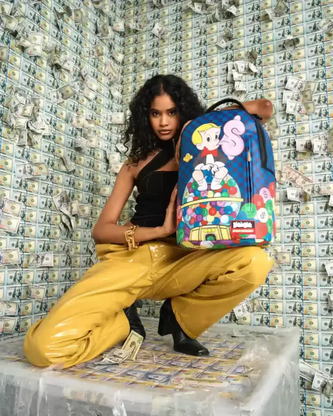 RICHIE RICH MONEY MONEY MONEY BACKPACK (DLXV)