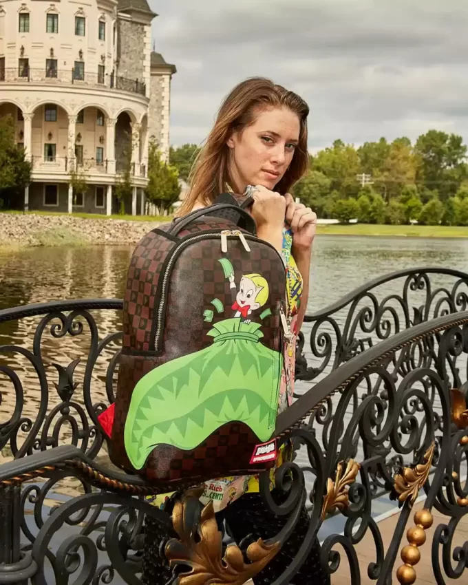 RICHIE RICH MONEY SHARK BACKPACK