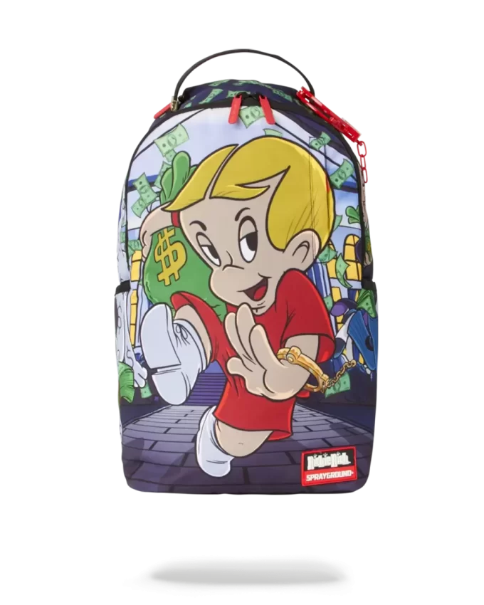 RICHIE RICH: ON THE RUN BACKPACK