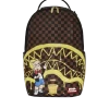 RICHIE RICH PAINT THE SHARK GOLD BACKPACK