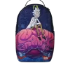 RICK AND MORTY BRAIN SHARK DLXR BACKPACK