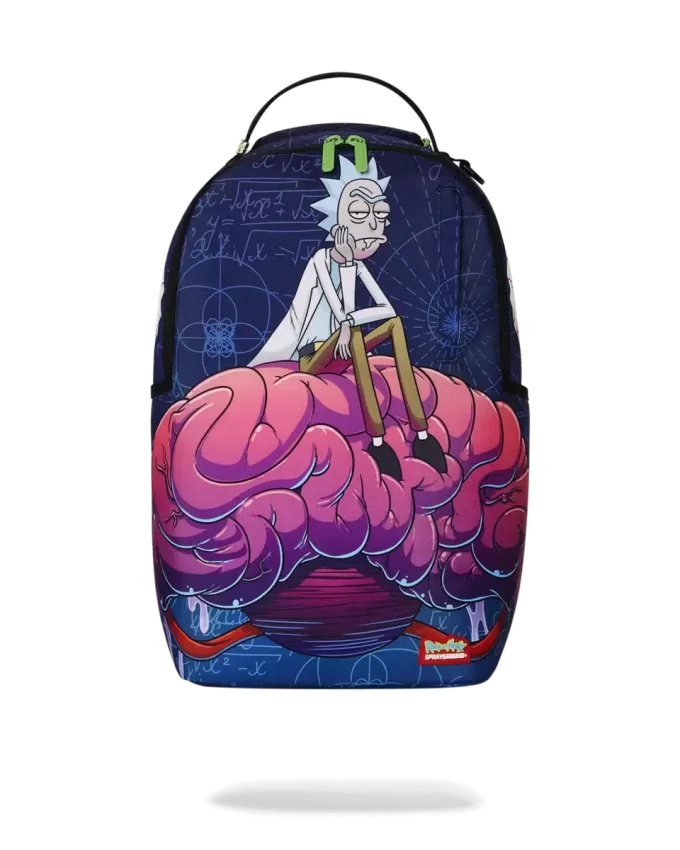 RICK AND MORTY BRAIN SHARK DLXR BACKPACK