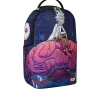 RICK AND MORTY BRAIN SHARK DLXR BACKPACK