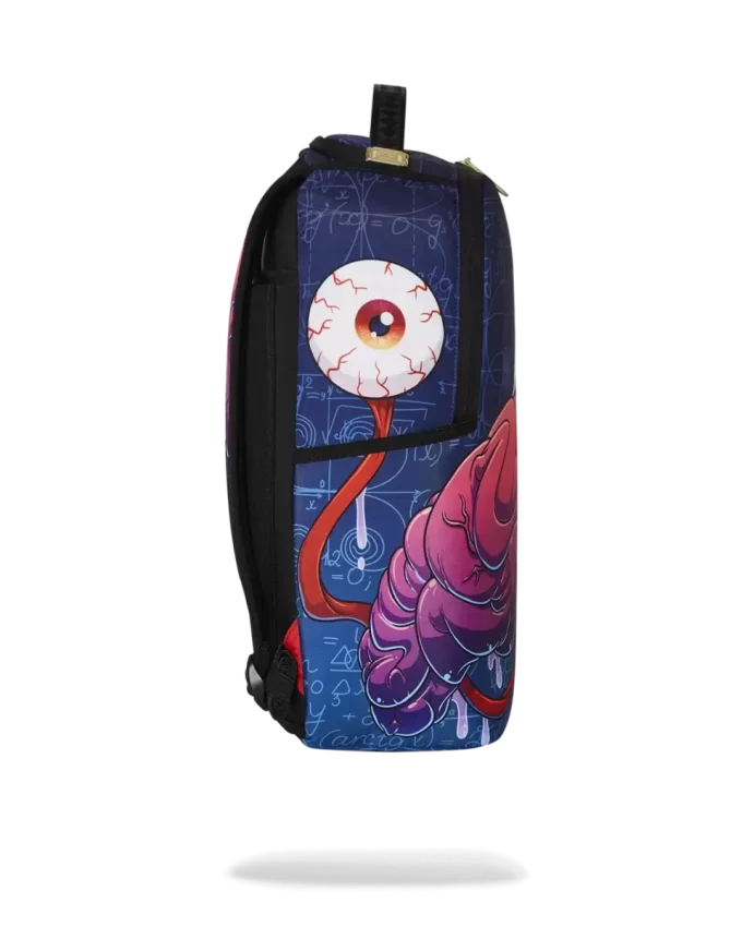 RICK AND MORTY BRAIN SHARK DLXR BACKPACK