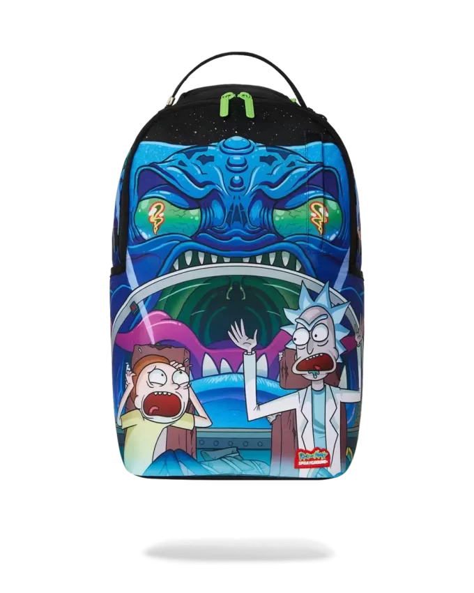 RICK AND MORTY GALACTIC GETAWAY BACKPACK