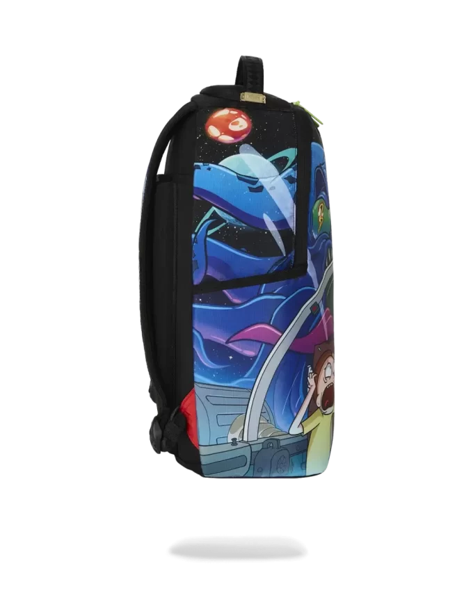 RICK AND MORTY GALACTIC GETAWAY BACKPACK