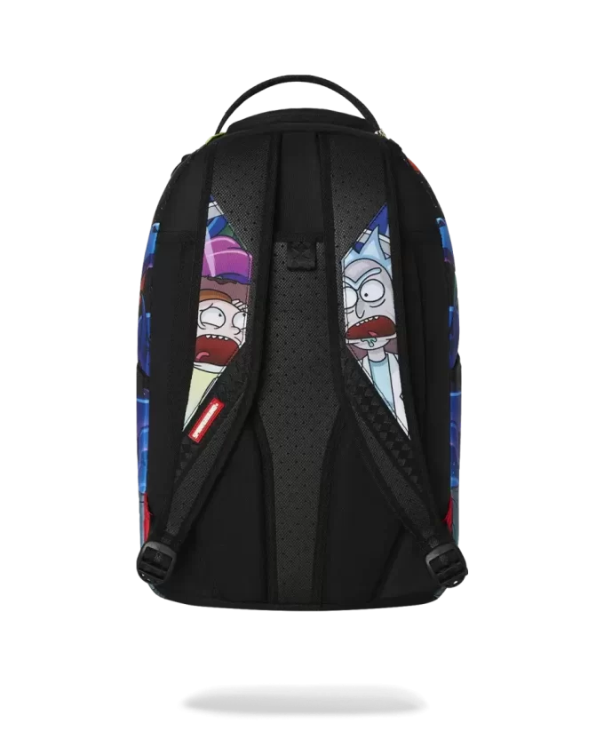 RICK AND MORTY GALACTIC GETAWAY BACKPACK