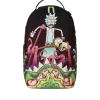 RICK AND MORTY INTERDIMENSIONAL DLXR BACKPACK