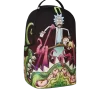 RICK AND MORTY INTERDIMENSIONAL DLXR BACKPACK