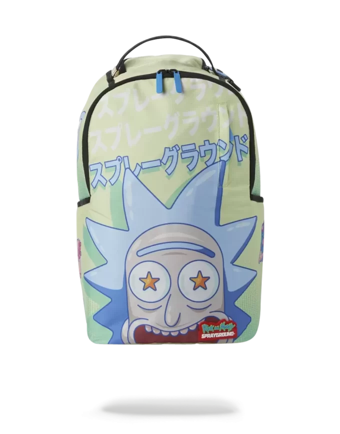 RICK AND MORTY LOOK AT ME BACKPACK