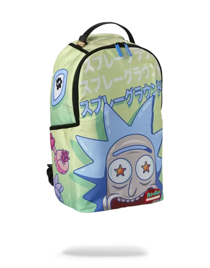 RICK AND MORTY LOOK AT ME BACKPACK