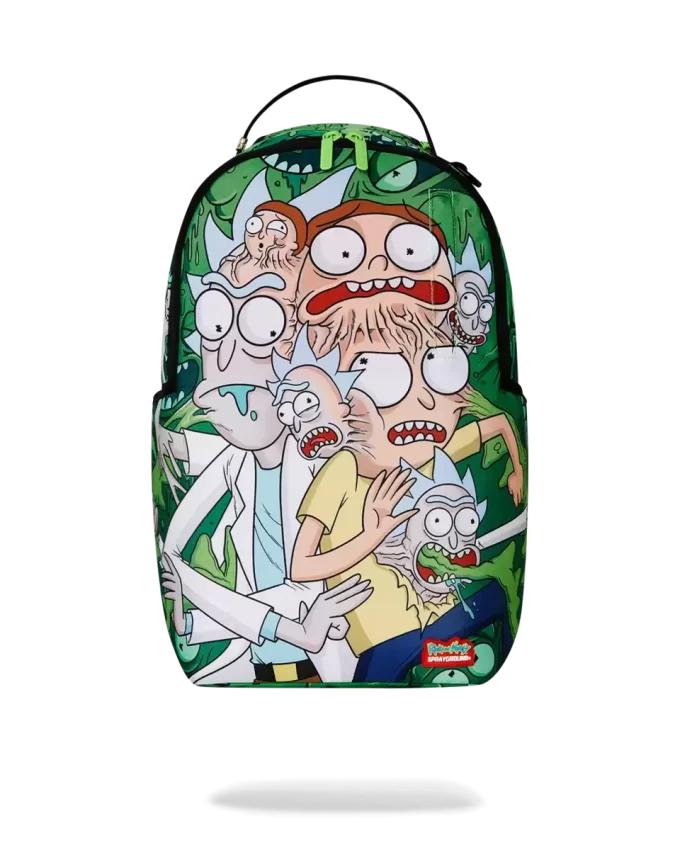 RICK AND MORTY MERGIFIED MANIA BACKPACK RICK AND MORTY MERGIFIED MANIA BACKPACK