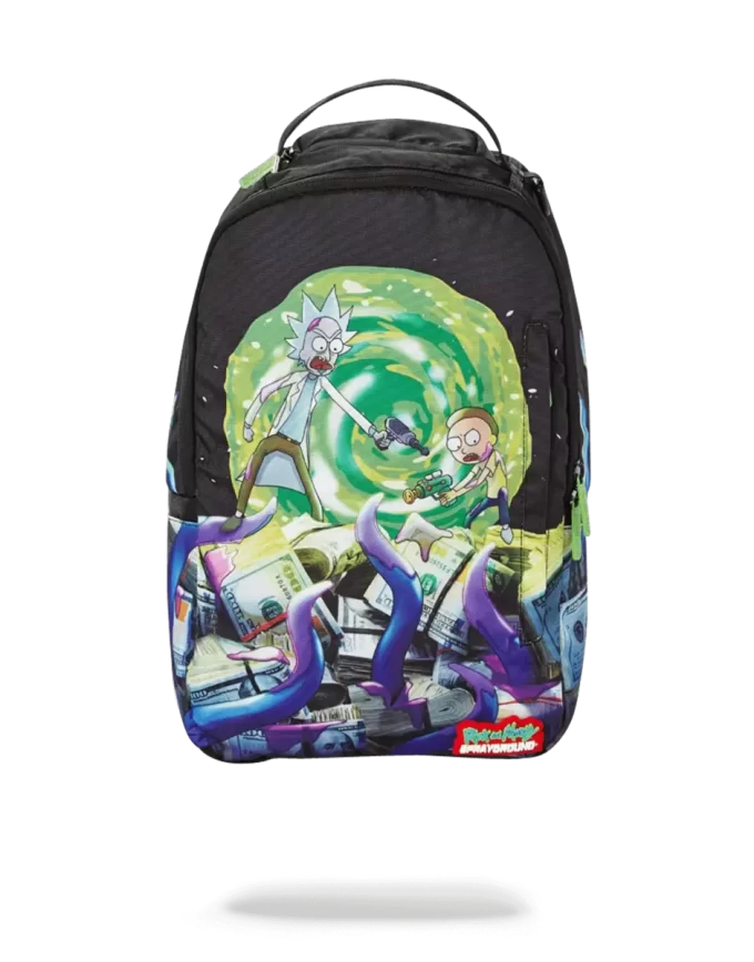 RICK & MORTY ALIEN ATTACK