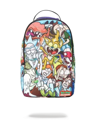 RICK & MORTY CRAMMED