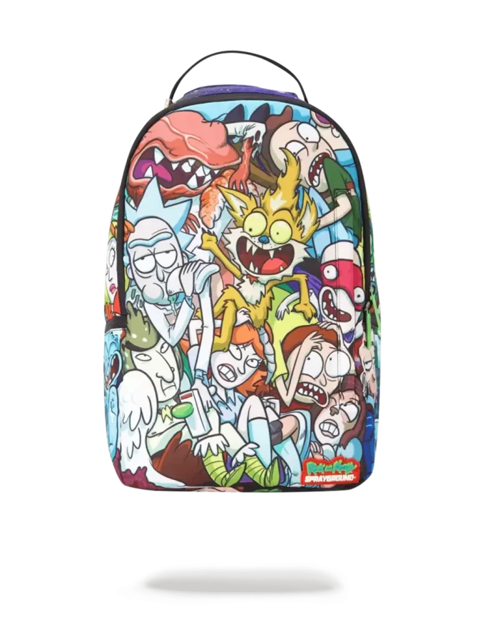 RICK & MORTY CRAMMED RICK & MORTY CRAMMED