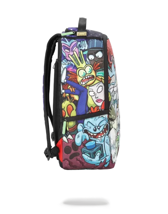 RICK & MORTY CRAMMED RICK & MORTY CRAMMED