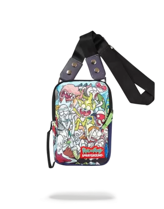 RICK & MORTY CRAMMED SLING