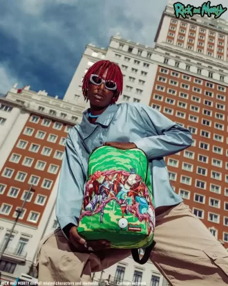 RICK & MORTY GOT THE GUTS BACKPACK