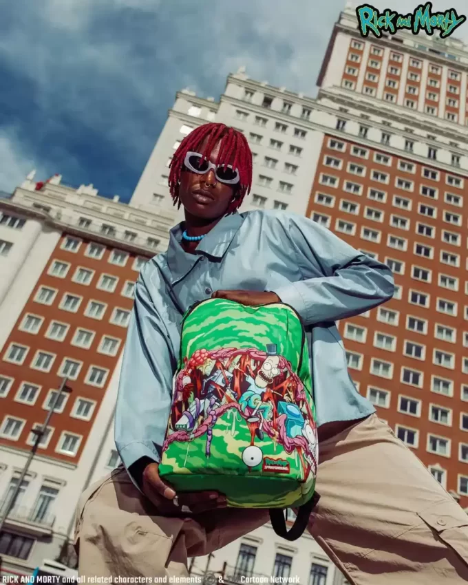 RICK & MORTY GOT THE GUTS BACKPACK