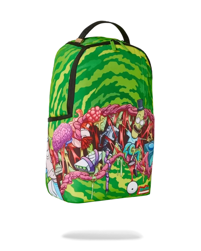 RICK & MORTY GOT THE GUTS BACKPACK