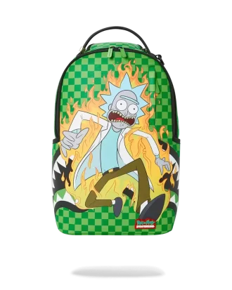 RICK & MORTY INTO THE FURY BACKPACK (DLXV)