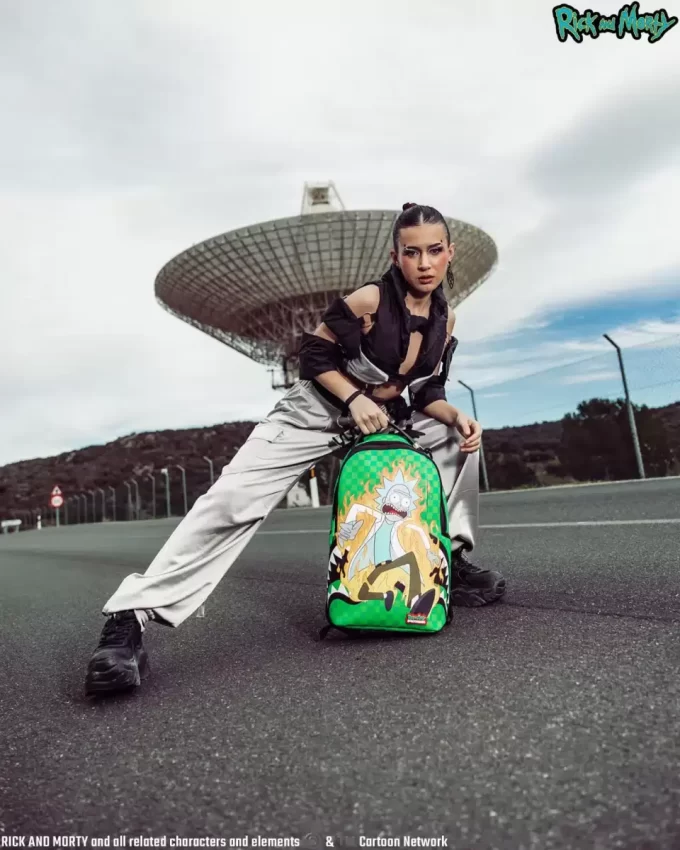 RICK & MORTY INTO THE FURY BACKPACK (DLXV)